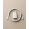 Yüksek Güçlü 35W Type-C Hızlı Şarj Adaptör Seti
