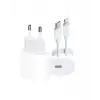 Yüksek Güçlü 35W Type-C Hızlı Şarj Adaptör Seti