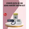 Yüksek Hassasiyetli Dijital Tansiyon Ölçer