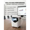 Yüksek HD Görünümlü Taşınabilir Projeksiyon Cihazı