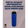 Yüksek Isı Korumasına Sahip Taşınabilir Çelik Termos