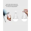 Yüksek Işık Güçlü Şarjlı LED Ampul E27 30W Enerji Tasarruflu