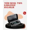 Yüksek Kapasiteli A10s TWS Kablosuz Kulaklık Dokunmatik Kontrol