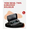 Yüksek Kapasiteli A10s TWS Kablosuz Kulaklık Dokunmatik Kontrol
