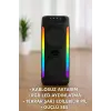 Yüksek Ses Güçlü Kablosuz Hoparlör  Karaoke Mikrofonlu