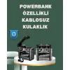 Yüksek Ses Kaliteli Kablosuz Bluetooth Kulaklık Suya Dayanıklı