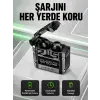 Yüksek Ses Kaliteli Kablosuz Bluetooth Kulaklık Suya Dayanıklı Yeni Nesil