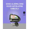 Yüksek Sesli 110dB Çelik Disk Kilidi Su Geçirmez
