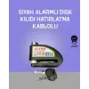 Yüksek Sesli 110dB Çelik Disk Kilidi Su Geçirmez