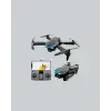 Yükseklik Sabitlemeli Katlanabilir Drone 1080P 4K Kamera Seçenekli