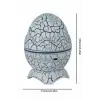 Yumurta Görünümlü Masa ve Gece Lambası Renk Değiştirebilen Projektör