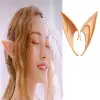 Yumuşak Malzemeden İmal Lateks Elf Kulağı 1 Çift 10x5 cm