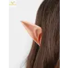 Yumuşak Malzemeden İmal Lateks Elf Kulağı 1 Çift 10x5 cm