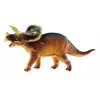 Yumuşak Plastik Dinozor Figür - Triceratops