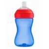 Yumuşak Uçlu Bardak 300 ml Mavi
