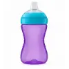 Yumuşak Uçlu Bardak 300 ml Mor