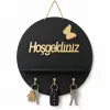 Yuvarlak Anahtarlık Hoşgeldiniz Bx40