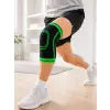 YUVARLAK DESENLİ ÖRME DİZLİK