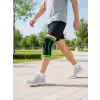 YUVARLAK DESENLİ ÖRME DİZLİK