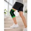 YUVARLAK DESENLİ ÖRME DİZLİK