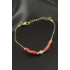 Yuvarlak Kum Boncuk Bileklik