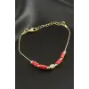 Yuvarlak Kum Boncuk Bileklik