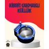 Yuvarlak Metal Küllük Çakmak Entegreli Dayanıklı Yapı