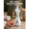 Yüz Buhar Cihazı 80 ML Su Hazneli Nano İyonik