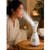 Yüz Buhar MakinesiNano İyonik PTC Seramik Isıtma Teknolojili