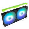 ZALMAN ALPHA2 SE A24, 240mm, ARGB, 2 Fanlı, CPU Sıvı Soğutma, Siyah