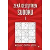 Zeka Geliştiren Sudoku 1 Kolay - Orta - Zor