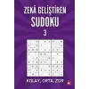 Zeka Geliştiren Sudoku 3 - Kolay - Orta - Zor