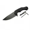 Zero Error 7-12 Black Çakı 22 Cm Manuel, Kemerlikli