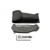 Zero Error 7-12 Black Çakı 22 Cm Manuel, Kemerlikli