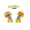 Zıp Zıp Kafalar Sevimli Kafa Sallayan Emojiler Çıın Kafalar