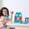 Zoo Paslanmaz Çelik Termos 325 ml Baykuş