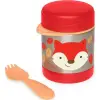 Zoo Paslanmaz Çelik Termos 325 ml Tilki
