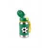 Zoo Pipetli Paslanmaz Çelik Suluk 350 ml Futbol