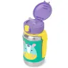 Zoo Pipetli Paslanmaz Çelik Suluk 350 ml Unicorn