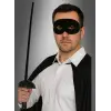 Zorro Kostüm Plastik Aksesuar Seti – Maske ve Kılıç (67 cm)