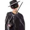 Zorro Kostüm Plastik Aksesuar Seti – Maske ve Kılıç (67 cm)
