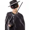 Zorro Kostüm Plastik Aksesuar Seti – Maske ve Kılıç (67 cm)
