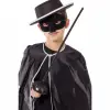 Zorro Kostüm Plastik Aksesuar Seti – Maske ve Kılıç (67 cm)