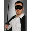 Zorro Kostüm Plastik Aksesuar Seti – Maske Ve Kılıç (67 Cm) Bx40