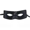Zorro Maskesi Arkadan Lastikli Z Baskılı Bx40