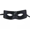 Zorro Maskesi Z Baskılı Lastikli