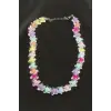 Zr Model Yıldız Plastik Kolye