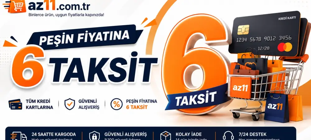 6 Taksit