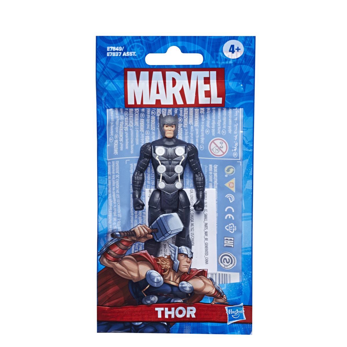 E7837 Marvel 9.5 cm Aksiyon Figürleri - Stokta Olan Gönderilir