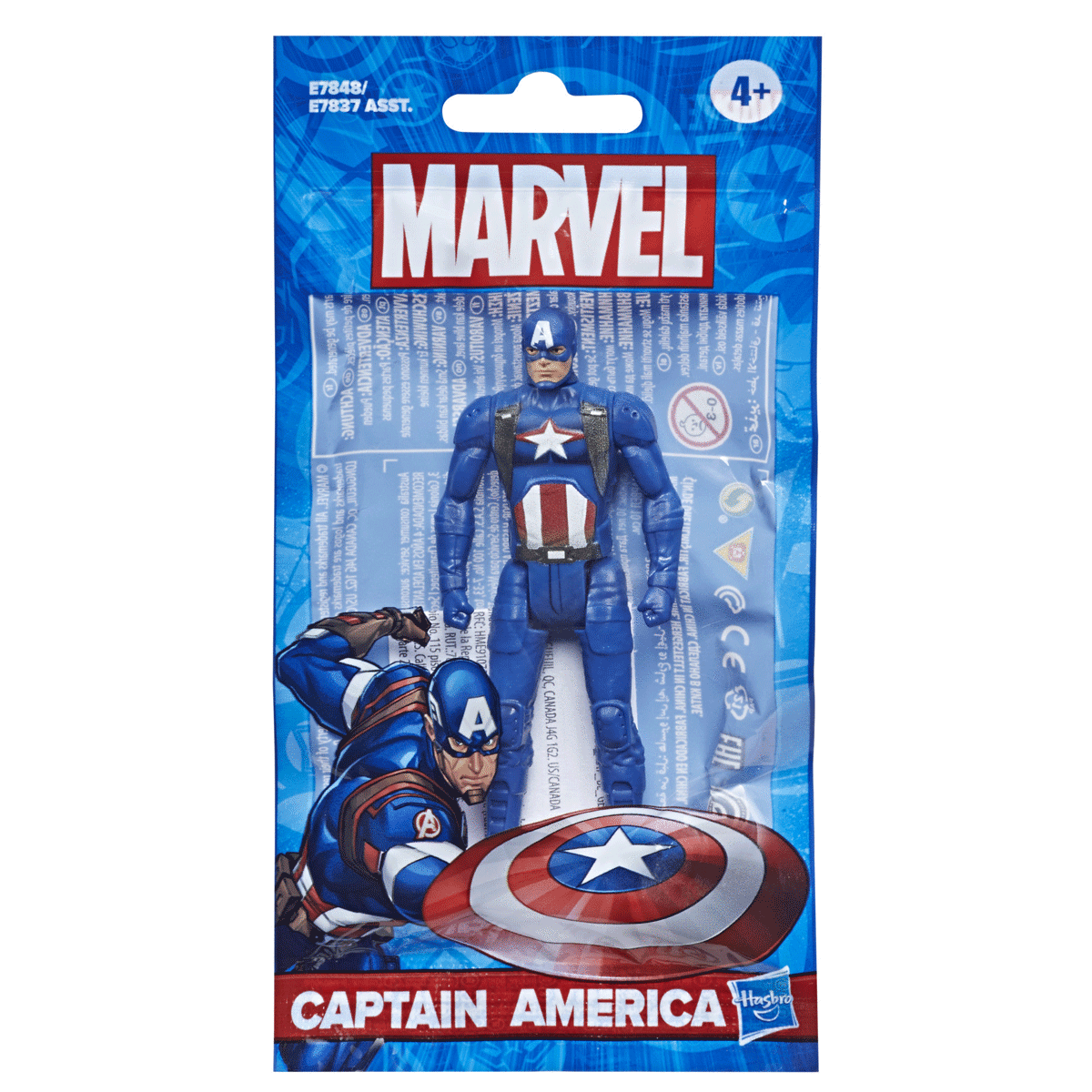 E7837 Marvel 9.5 cm Aksiyon Figürleri - Stokta Olan Gönderilir